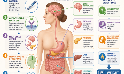 How Semaglutide Helps Patients Lose Weight Safely